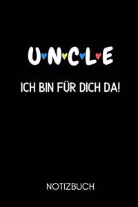 U N C L E Ich Bin Für Dich Da! Notizbuch
