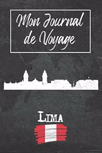 Mon Journal de Voyage Lima