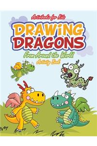 Drawing Dragons From Around the World Activity Book