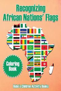 Recognizing African Nations' Flags Coloring Book