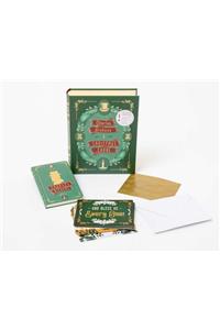 Charles Dickens: A Christmas Carol Deluxe Note Card Set (with Keepsake Book Box)