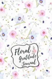 Floral Gratitude Journal