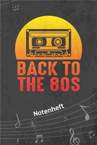 Back To The 80s NOTENHEFT