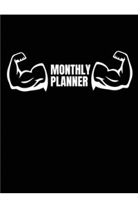 Gym Monthly Planner