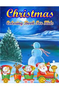Christmas Coloring Book For Kids