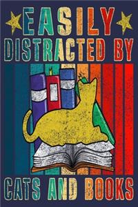 Easily Distracted by Cats and Books