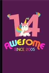 Awesome Since 2005