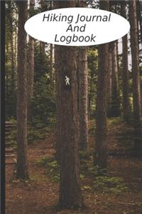 Hiking Journal and Logbook
