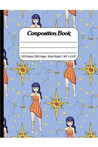 Composition Book Wide Rule
