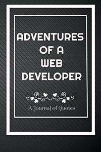 Adventures of A Web developer