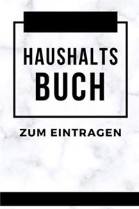 Haushalts Buch Zum Eintragen