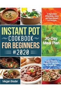 Complete Instant Pot Cookbook for Beginners #2020