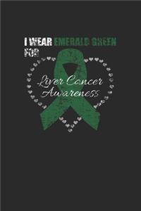 I Wear Emerald Green For Liver Cancer Awareness