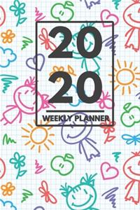 2020 Weekly Planner