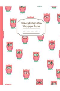 Primary Composition Notebook Story Paper Journal