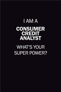 I Am A Consumer Credit Analyst, What's Your Super Power?