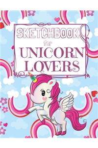 Sketchbook for Unicorn Lovers