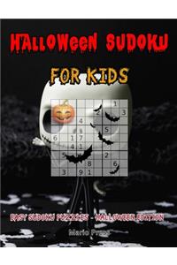 Halloween Sudoku For Kids