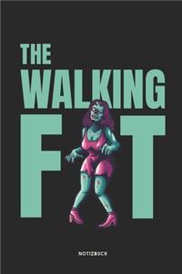 The Walking Fat Notizbuch