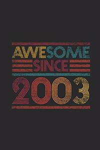 Awesome Since 2003