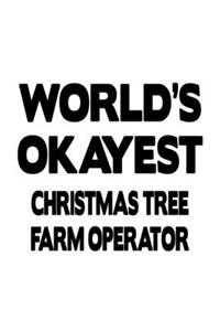 World's Okayest Christmas Tree Farm Operator