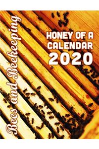Bees & Beekeeping - Honey of a Calendar 2020