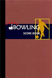 Bowling Score Book