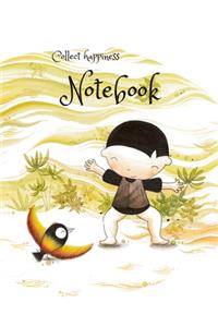 Collect happiness note book