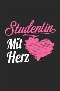 Studentin Mit Herz