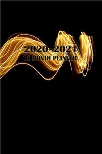 2020 - 2021 18 Month Planner
