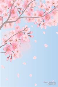 Cherry Blossoms Journal