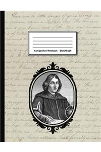 Composition Notebook - Sketchbook