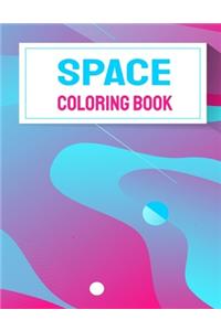 Space Coloring Book