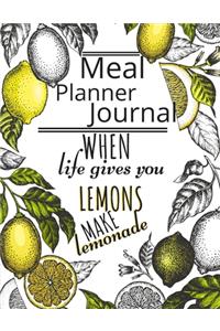 Meal Planner Journal