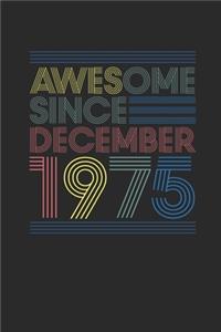 Awesome Since December 1975