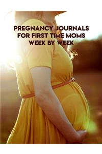 Pregnancy Journals For First Time Moms Week By Week
