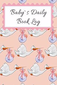 Baby`s Daily Book Log