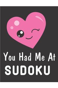 You Had Me At Sudouk