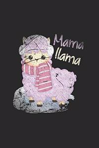 Mama Llama Notebook
