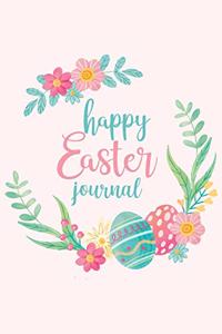 Happy Easter Journal