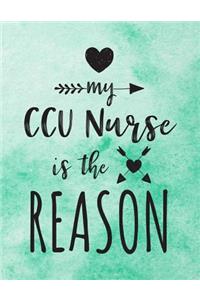 My CCU Nurse Is The Reason
