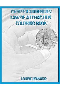 'Cryptocurrencies' Law of Attraction Coloring Book