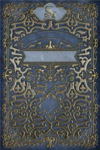 Monogram Capricorn Notebook
