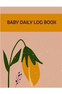 Baby Daily Log Book
