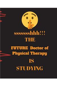 ssssssshhh!!! The Future Doctor of Physical Therapy Is Studying