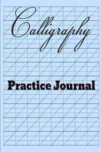 Calligraphy Practice Journal