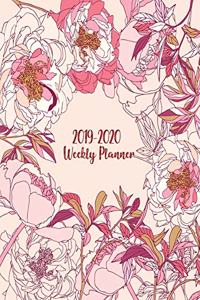 2019-2020 Weekly Planner