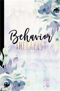 Behavior Therapist