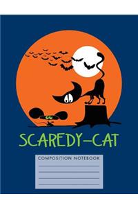 Scaredy-Cat Composition Notebook