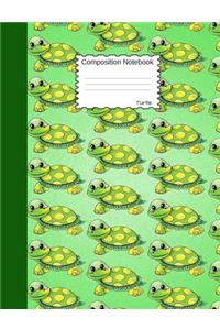 Turtle Composition Notebook